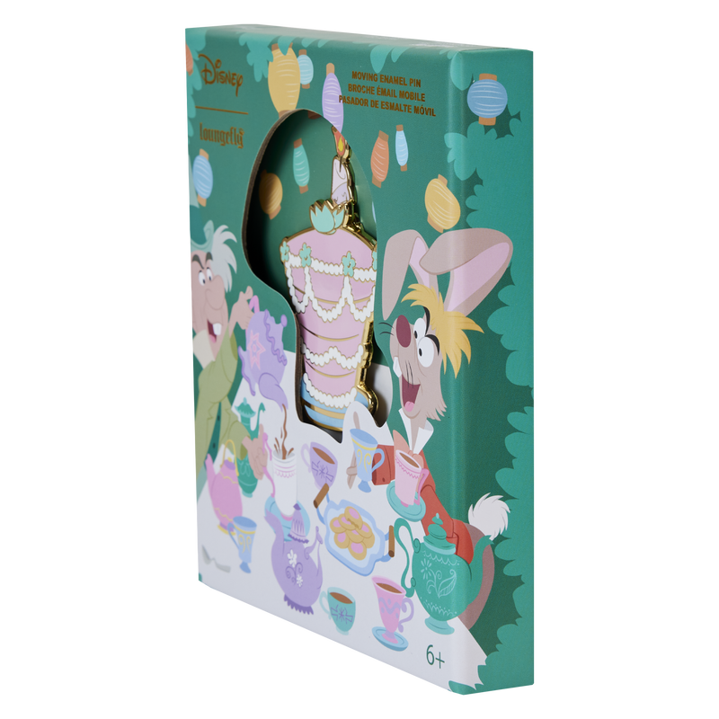 Photo produit - Pin's Alice au Pays des Merveilles - Unbirthday Cake