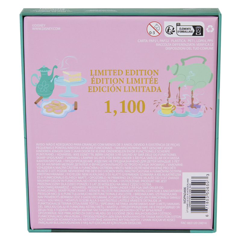 Photo produit - Pin's Alice au Pays des Merveilles - Unbirthday Cake