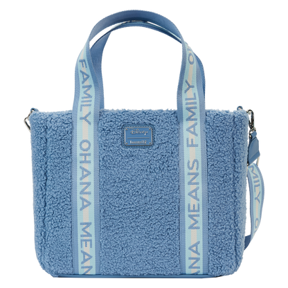 Tote Bag avec Porte Monnaie Lilo et Stitch - Stitch "Sherpa"