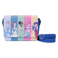 Sac à bandoulière Princesses Disney - Style Manga