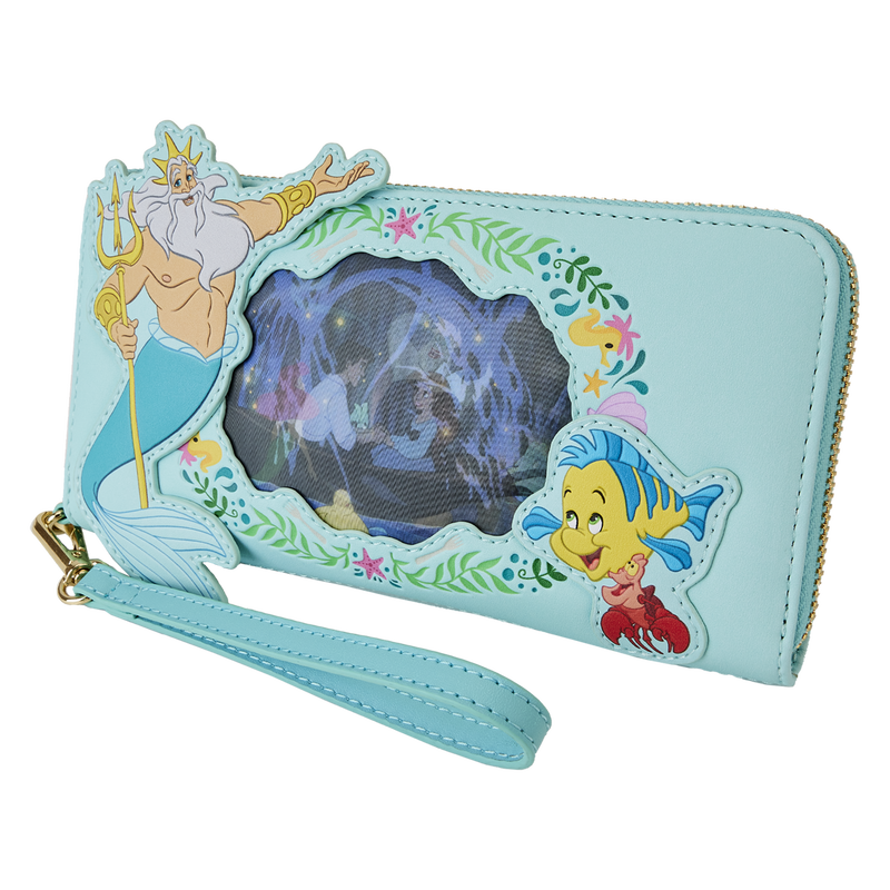 Portefeuille la Petite Sirène (Lenticulaire)