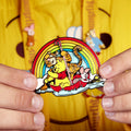 Pin's Winnie l'Ourson et ses Amis - Jour de Pluie
