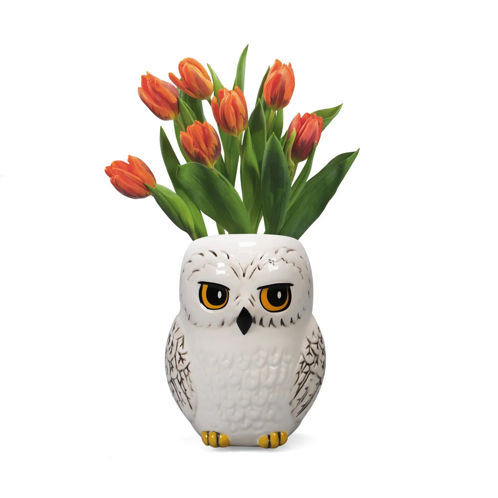 Vase Harry Potter - Mural Hedwige