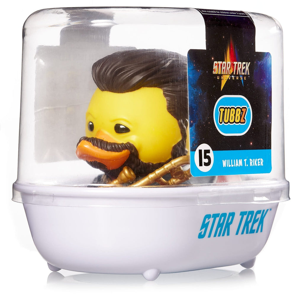Canard Star Trek: William T. Riker TUBBZ (First Edition) - vue 18