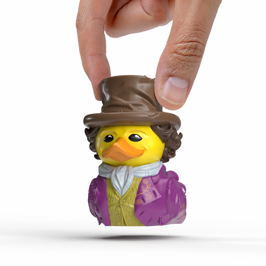 wonka willy wonka tubbz mini edition