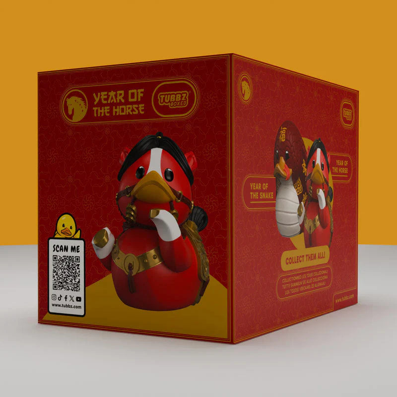 Canard Nouvel An Chinois - Cheval (Boxed Edition)