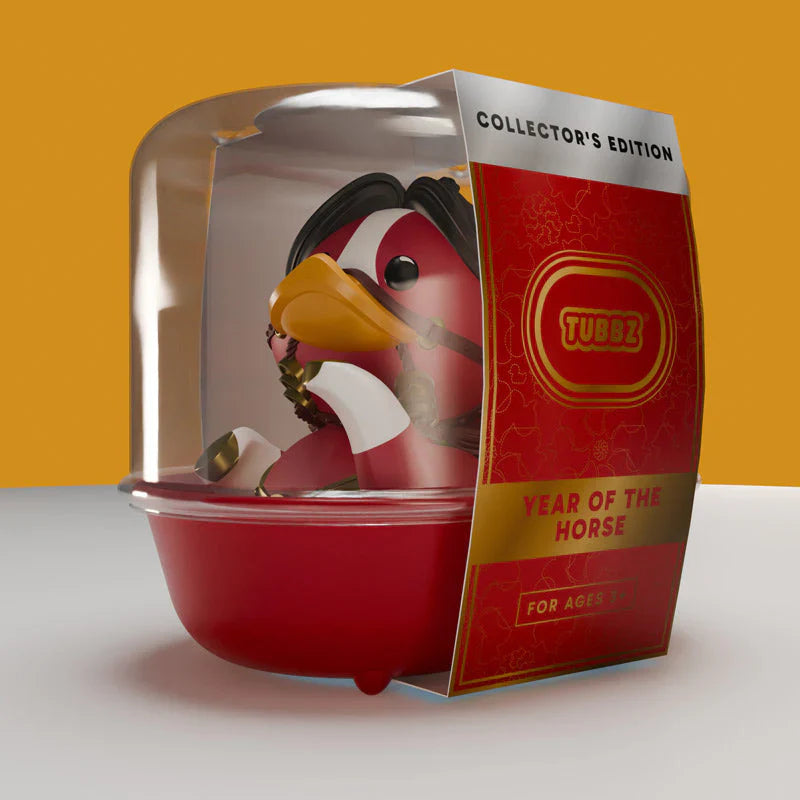 Canard Nouvel An Chinois - Cheval (Collectors Edition)