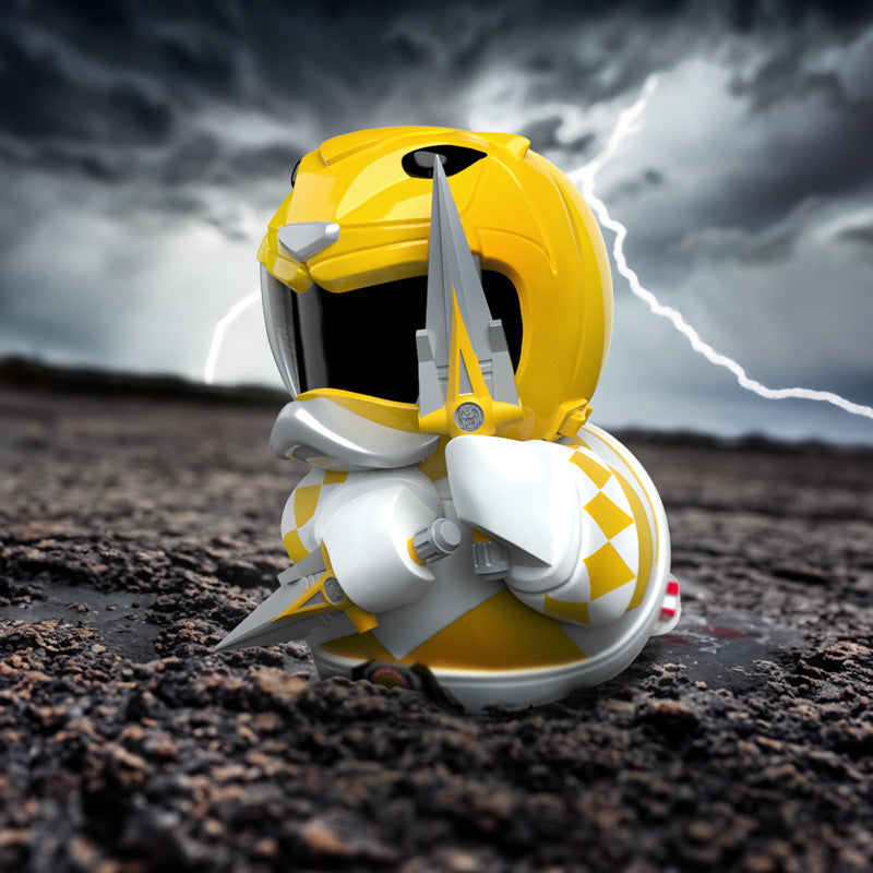 Canard Power Rangers Jaune (First Edition)