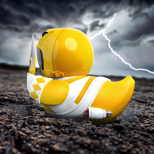 Canard Power Rangers Jaune (First Edition)