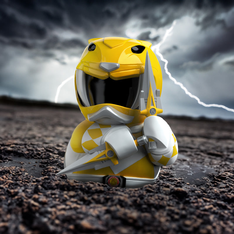 Canard Power Rangers Jaune (First Edition)