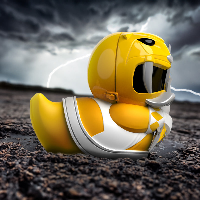 Canard Power Rangers Jaune (First Edition)