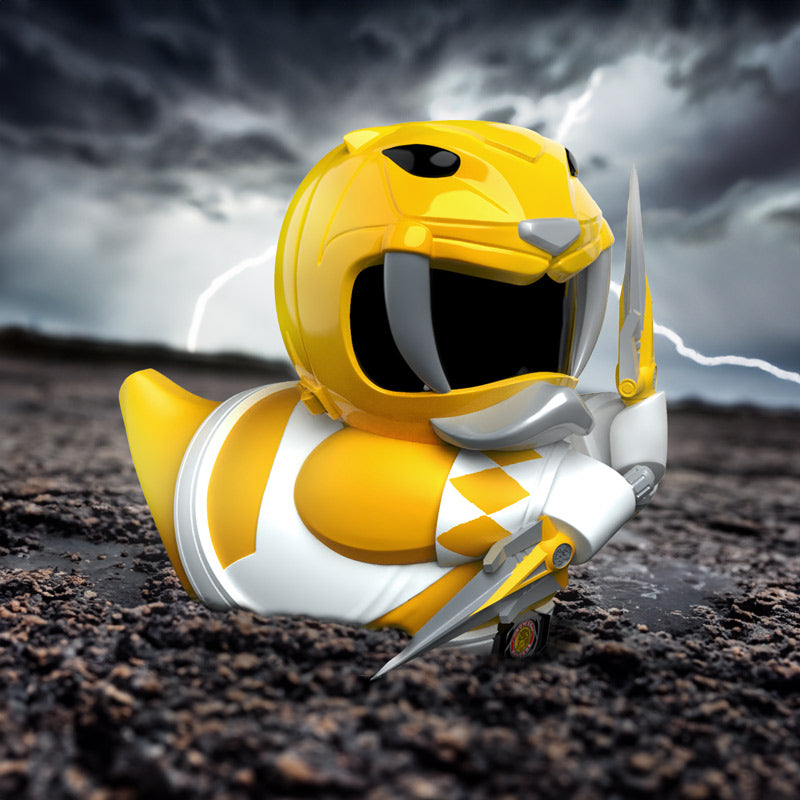 Canard Power Rangers Jaune (First Edition)