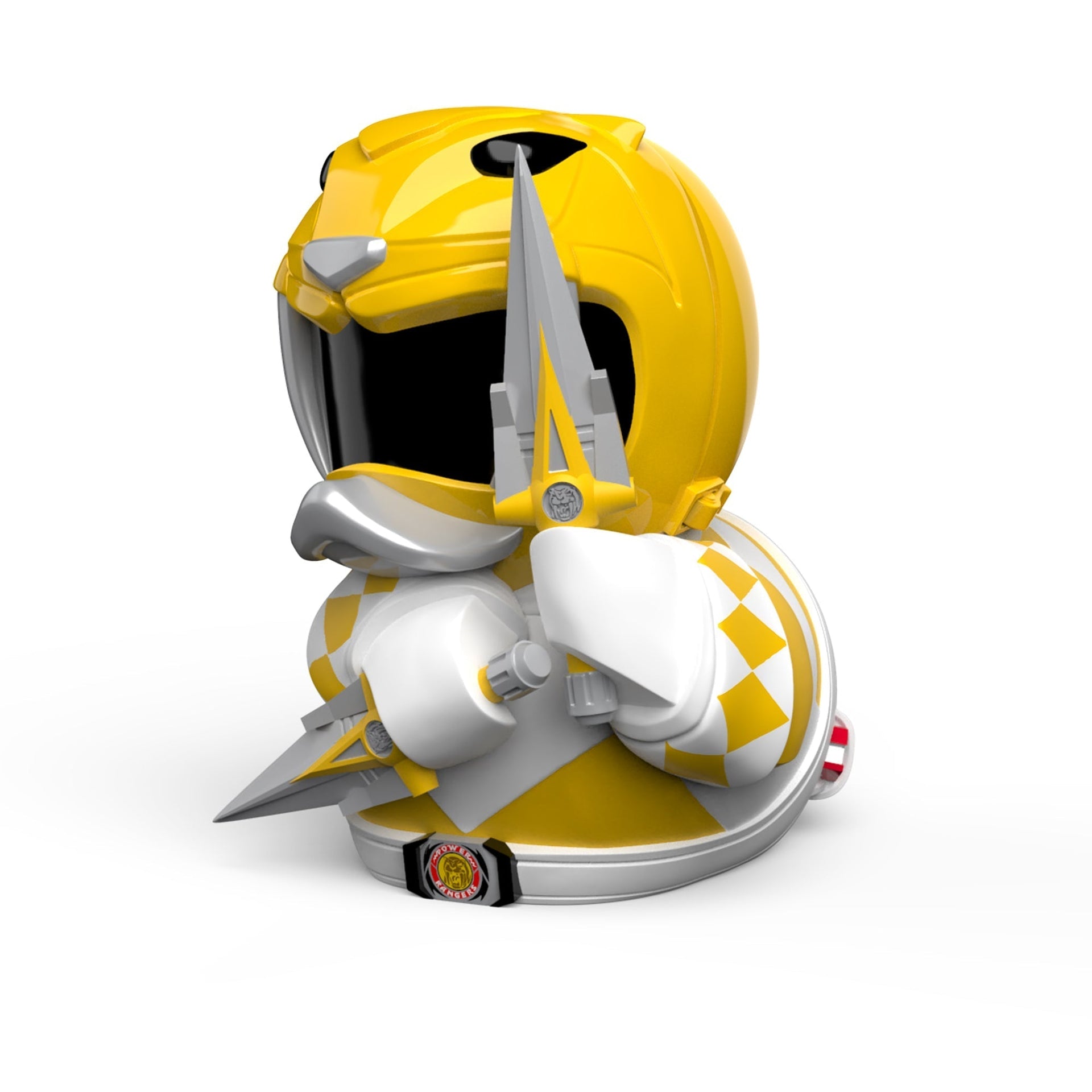Canard Power Rangers Jaune (First Edition)