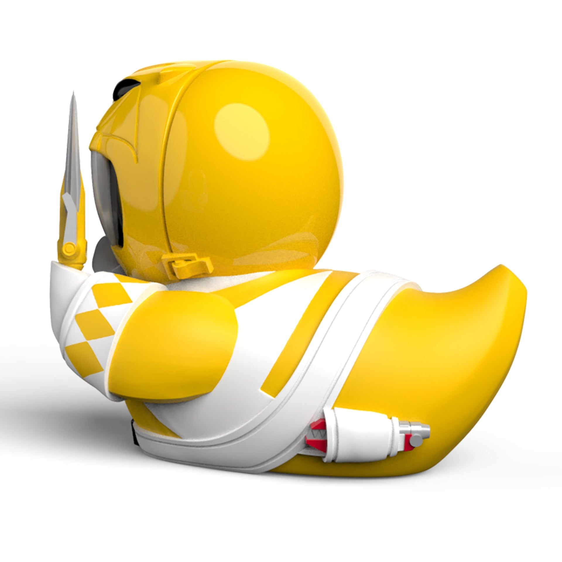 Canard Power Rangers Jaune (First Edition)