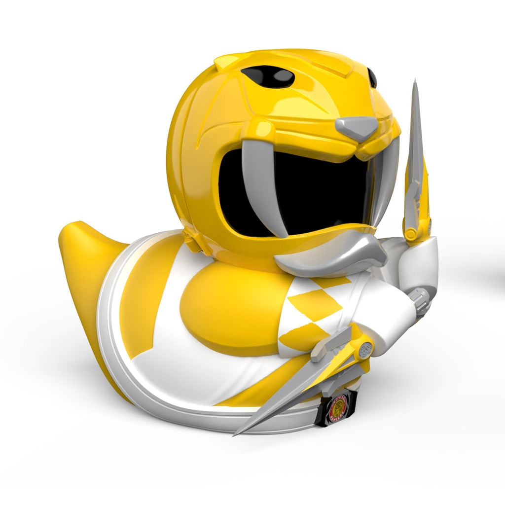 Canard Power Rangers Jaune (First Edition)