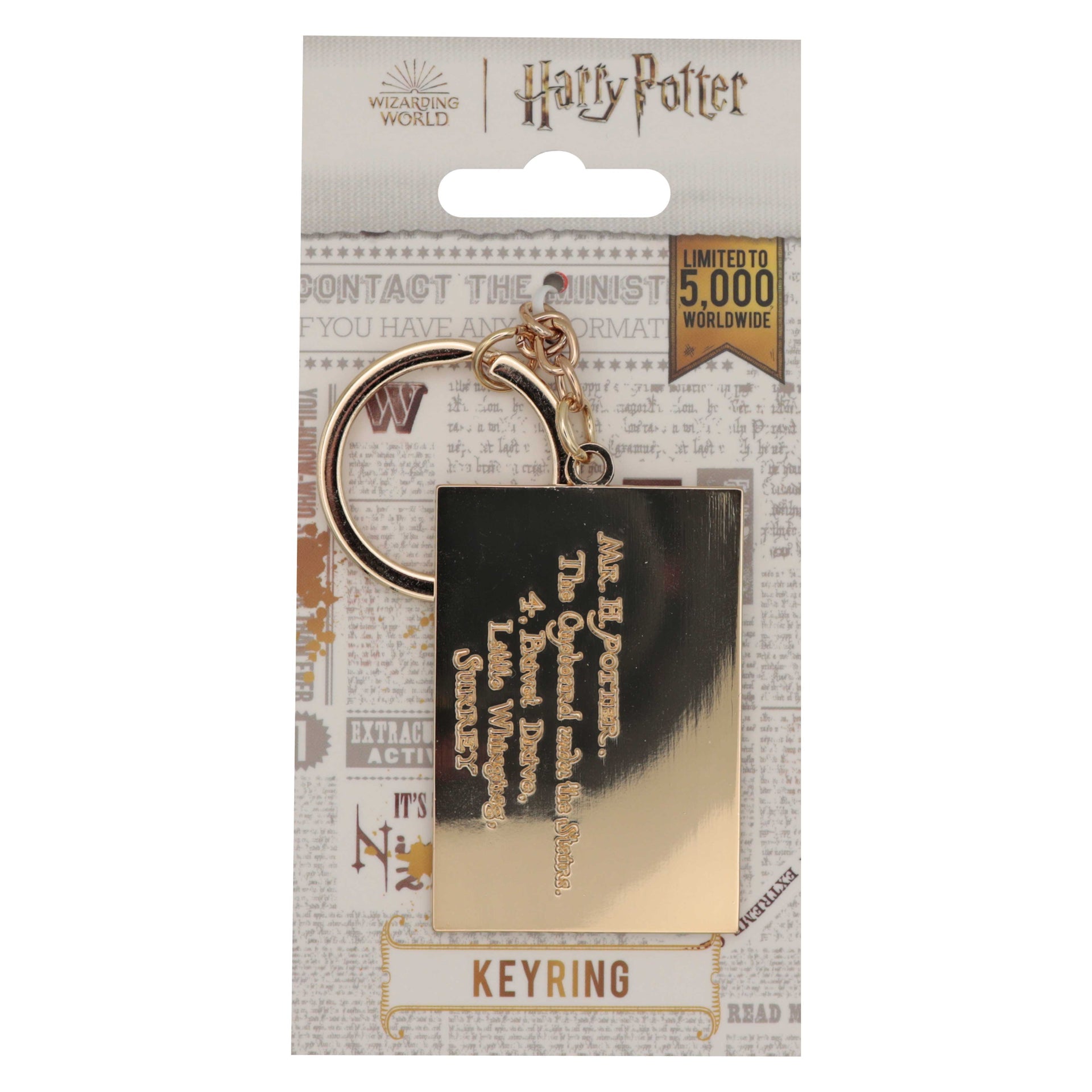 Porte-clés Harry Potter - Lettre