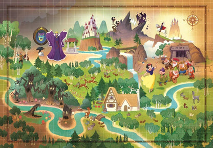puzzle-story-maps-disney-blanche-neige-1000p-clementoni