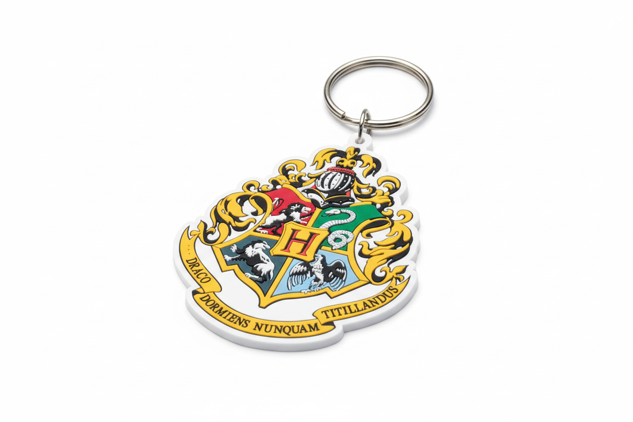Porte-Clés Harry Potter - Blason de Poudlard