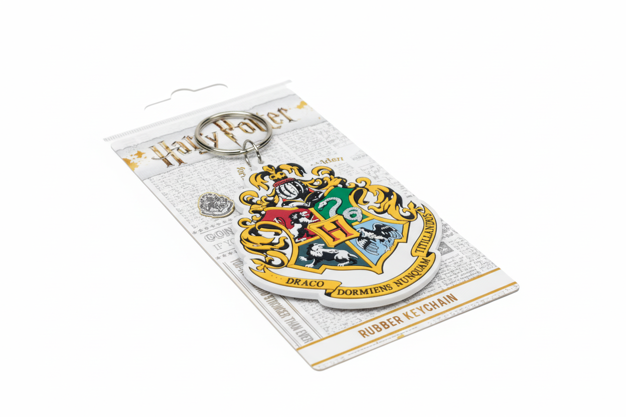 Porte-Clés Harry Potter - Blason de Poudlard