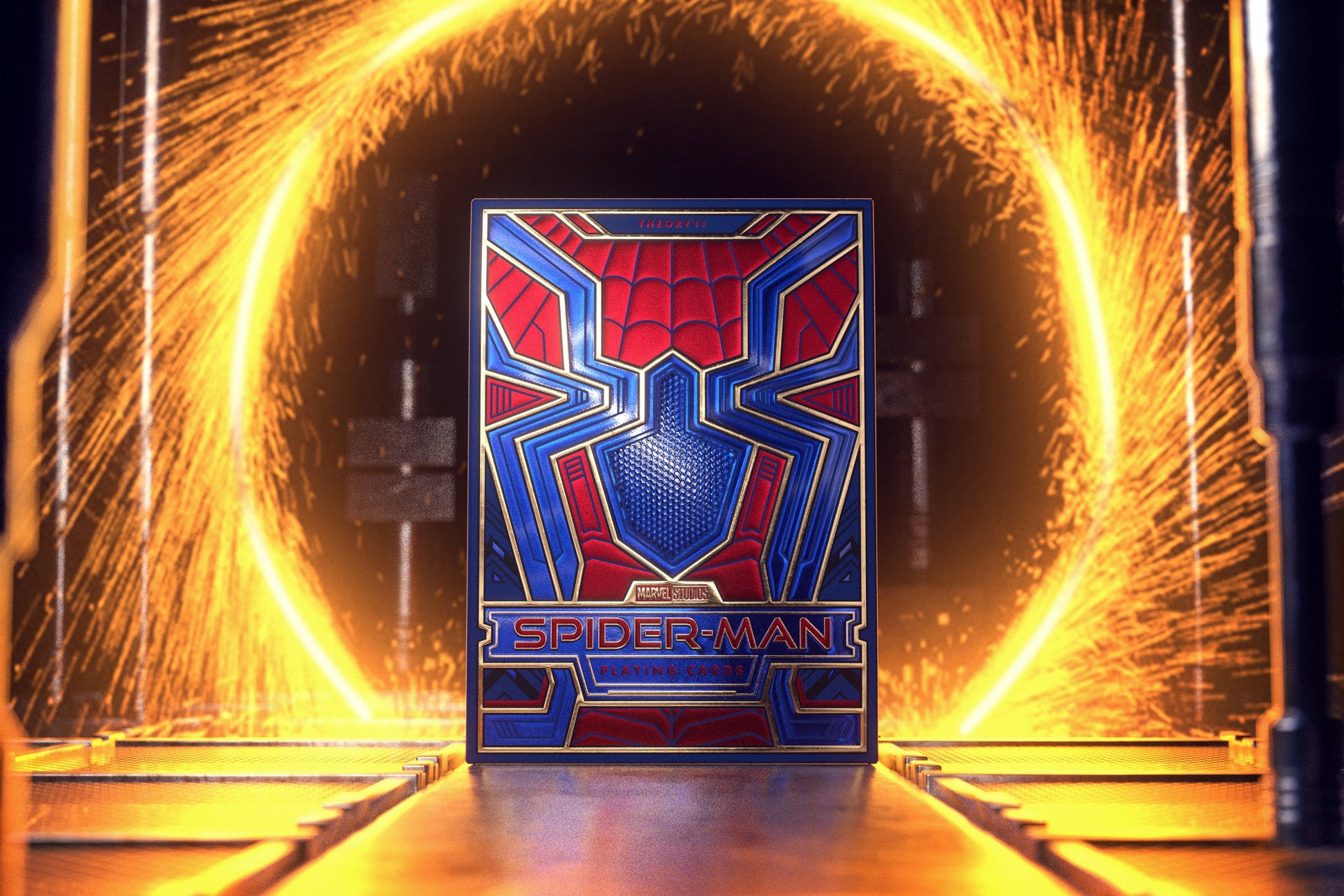 spiderman playing cards theory11