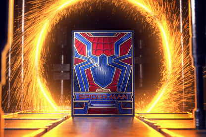 spiderman playing cards theory11