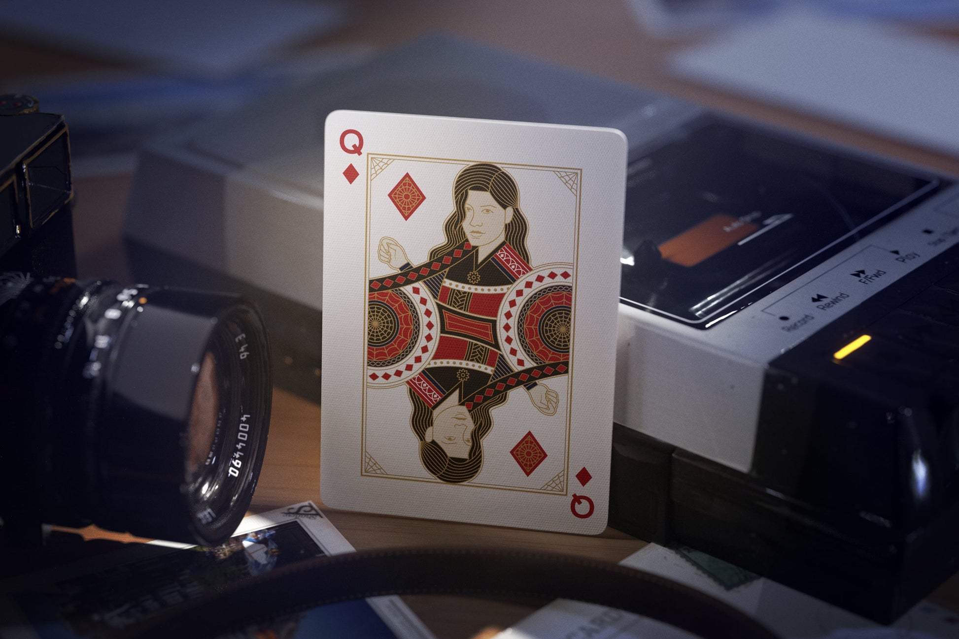 spiderman playing cards theory11