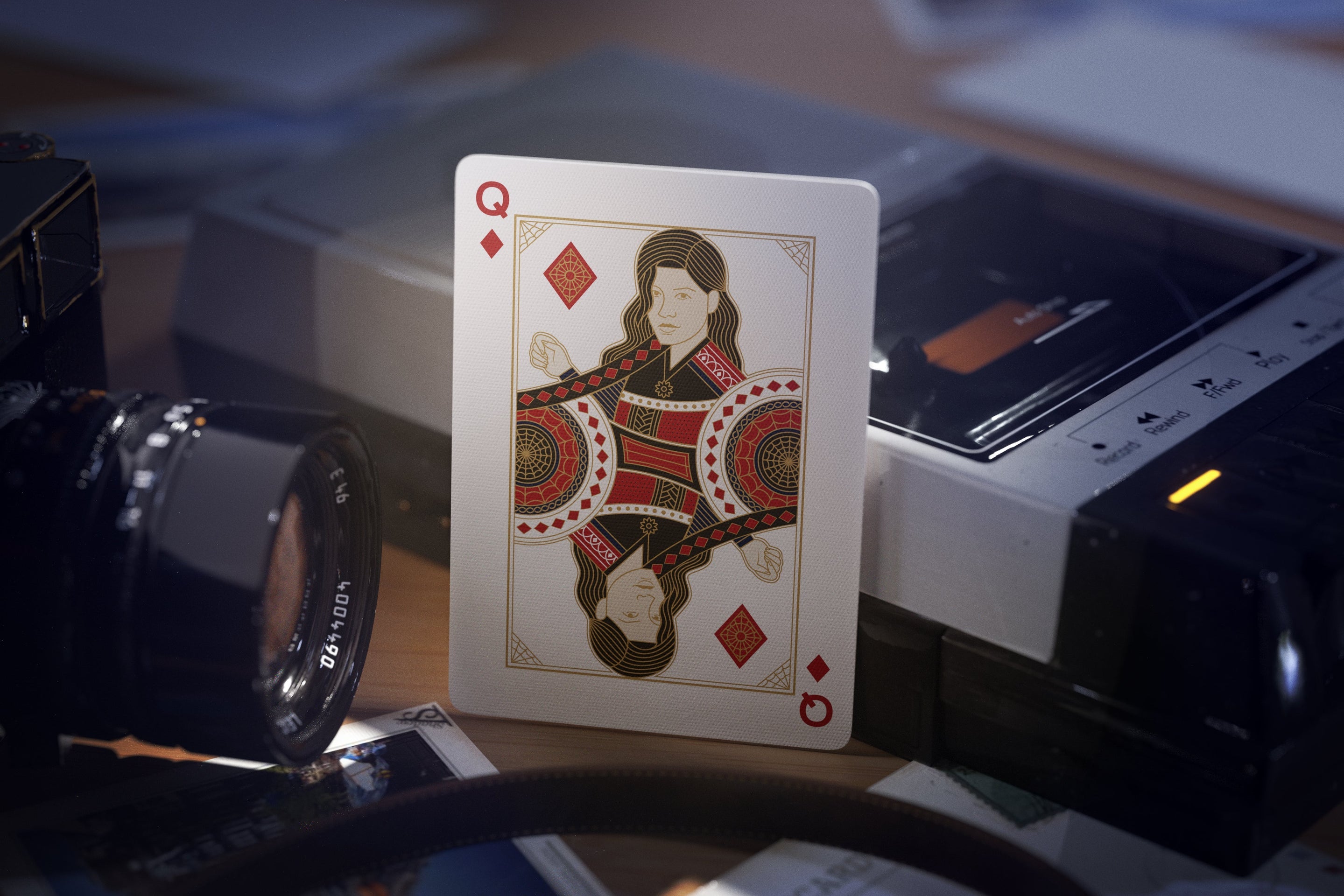 spiderman playing cards theory11