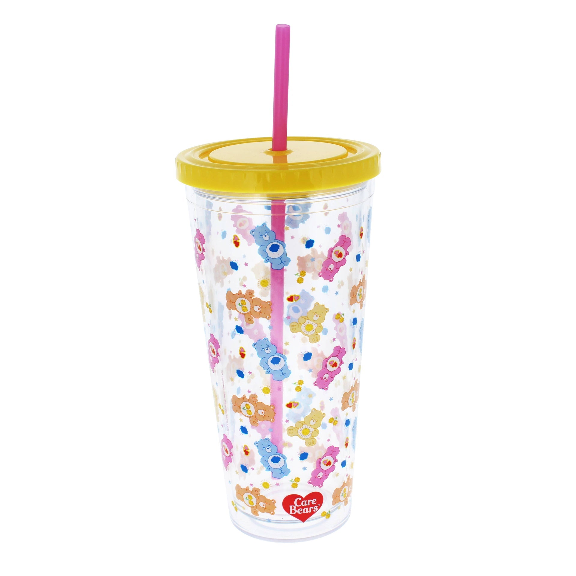 Gobelet – Care Bears avec paille | Blueprint Collections – vue 1
