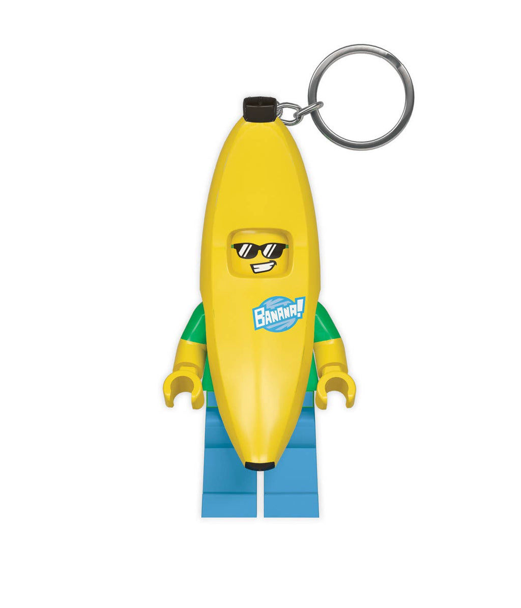 Porte-clés Lumineux LEGO - BANANE - produit Joy Toy