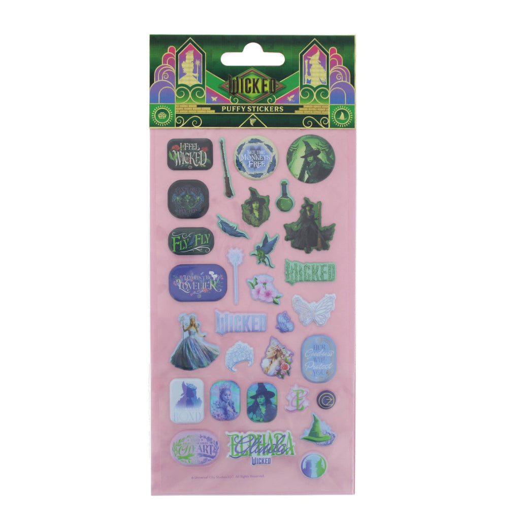 Autocollants – en relief Wicked For Good | Blueprint Collections – vue 1