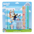 Ensemble – Bluey de coloriage, autocollants et tampons | Blueprint Collections – vue 1