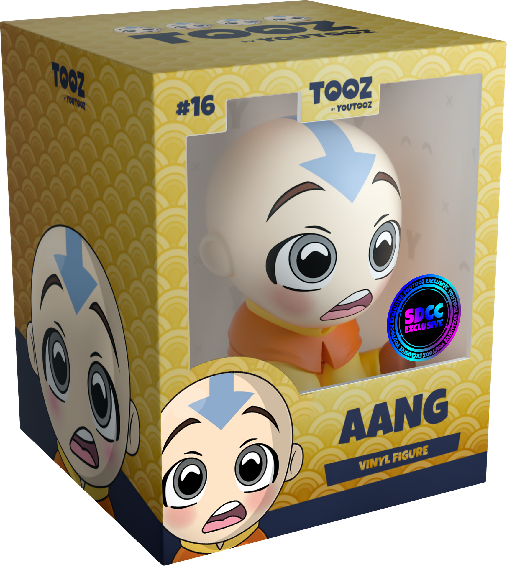 Aang Confused