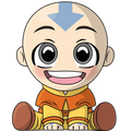 Aang Happy