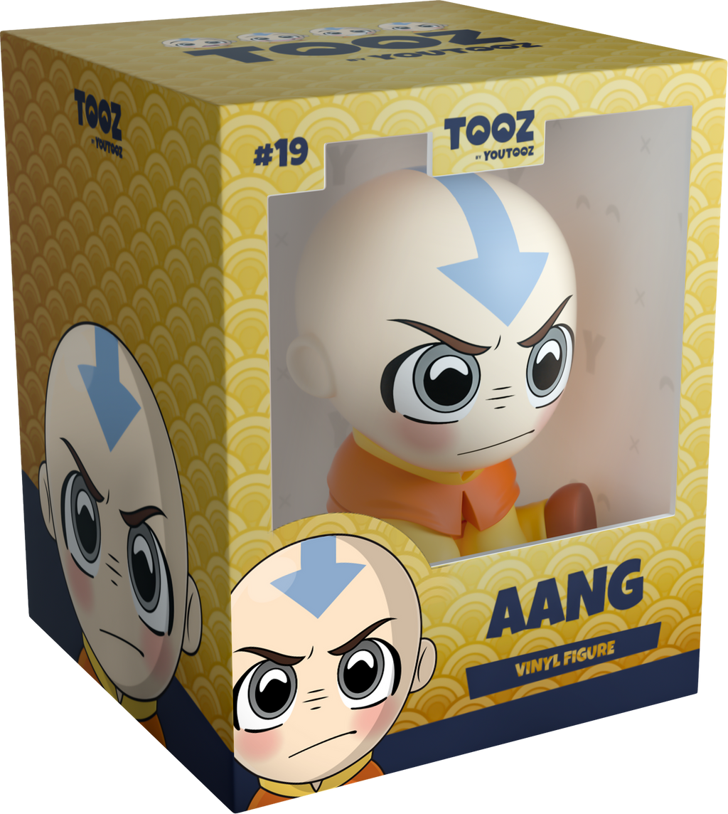 Aang Upset