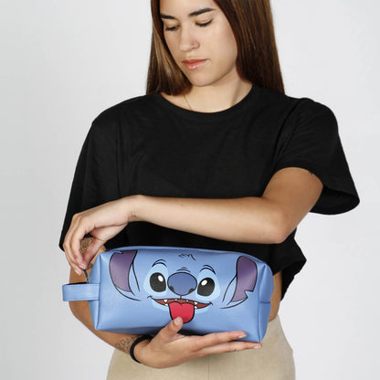 lilo et stitch face trousse de toilette de voyage brick plus