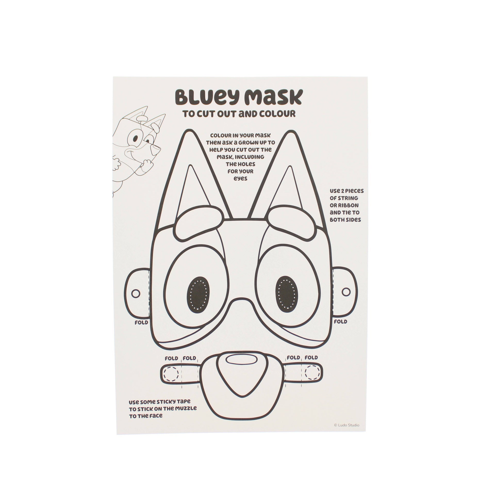 Ensemble – d'activités Bluey | Blueprint Collections – vue 7