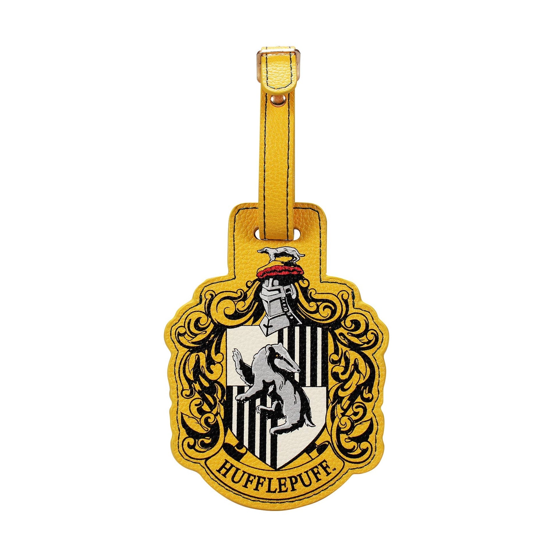 Étiquette à bagages Harry Potter - Poufsouffle