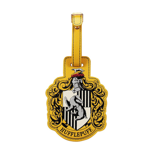 Étiquette à bagages Harry Potter - Poufsouffle