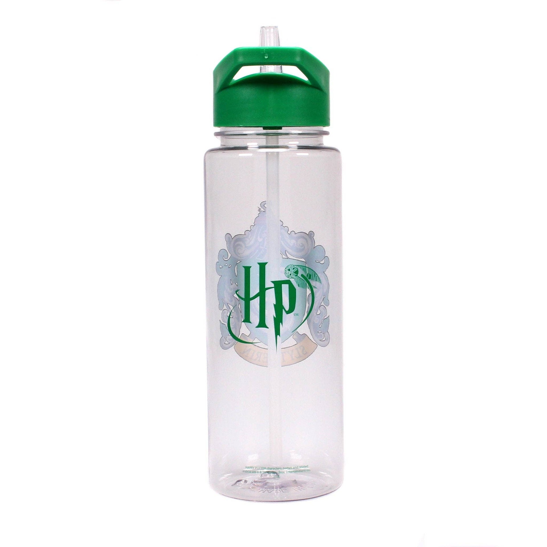 Bouteille d'eau en plastique Harry Potter - Serpentard