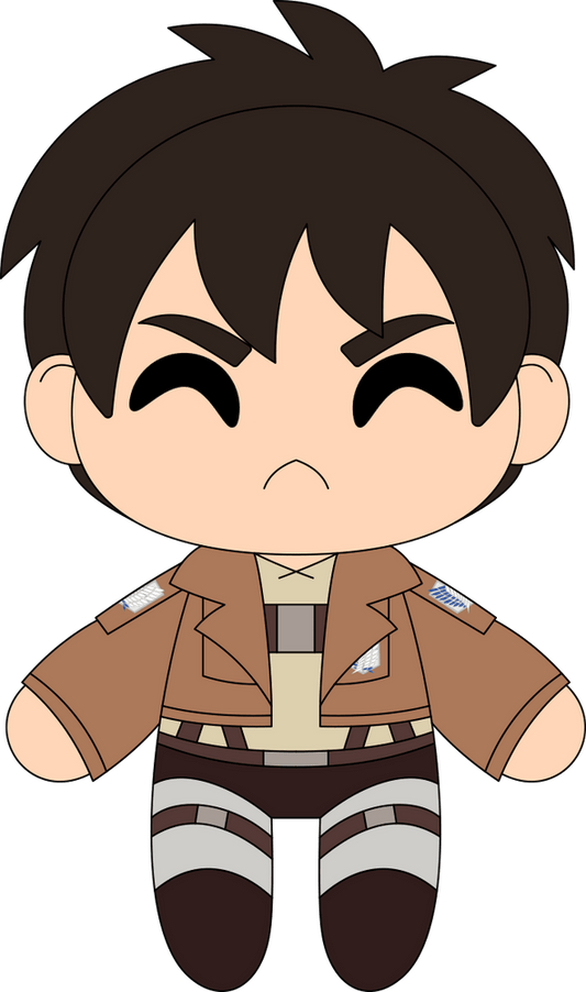 Chibi Eren Plush (9in)
