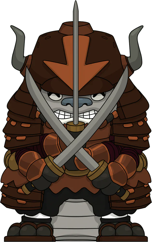 samurai appa youtooz