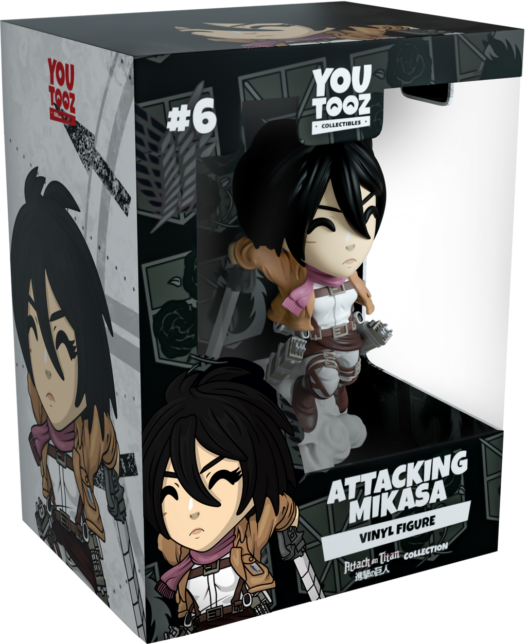 Attacking Mikasa