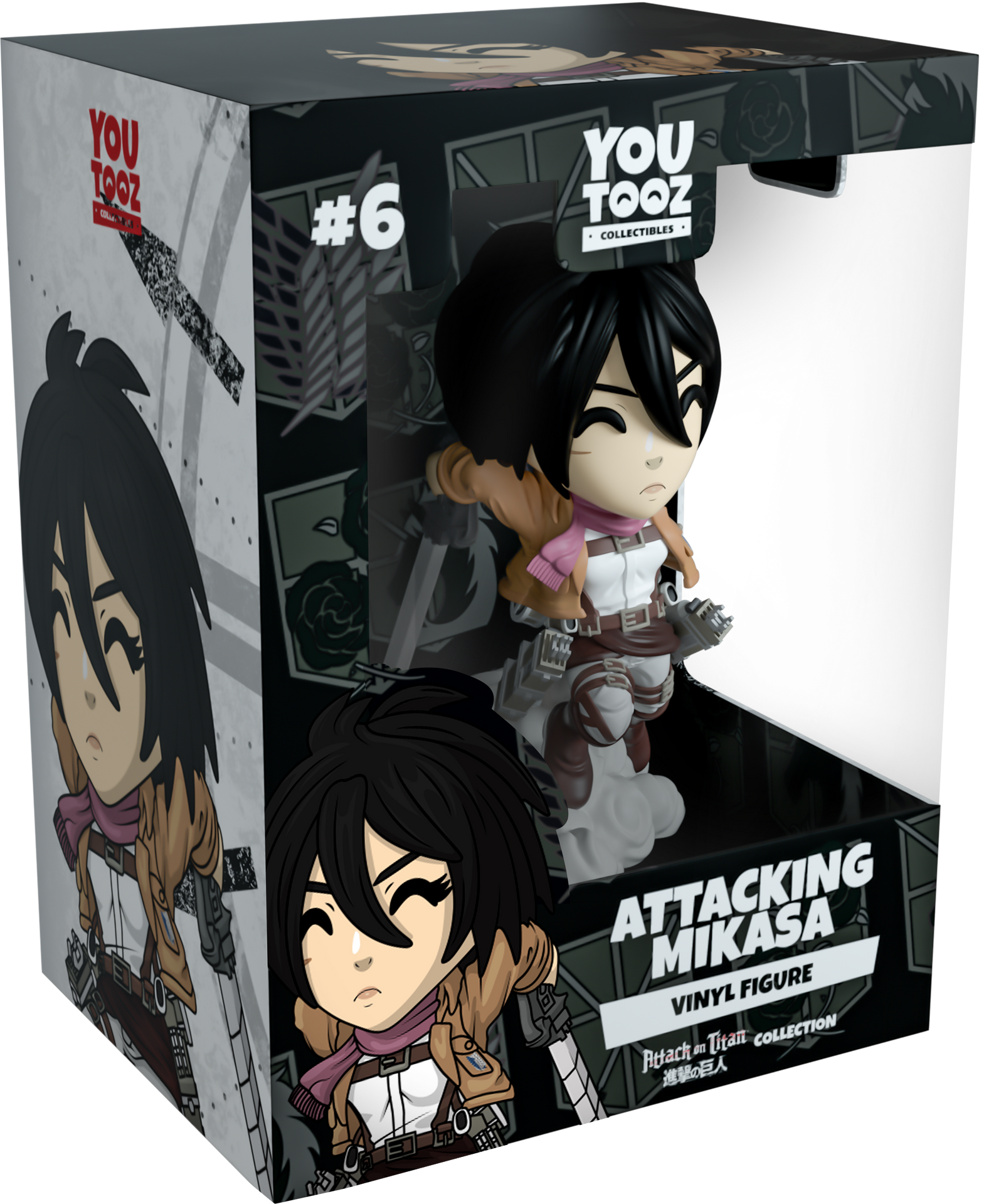 Attacking Mikasa