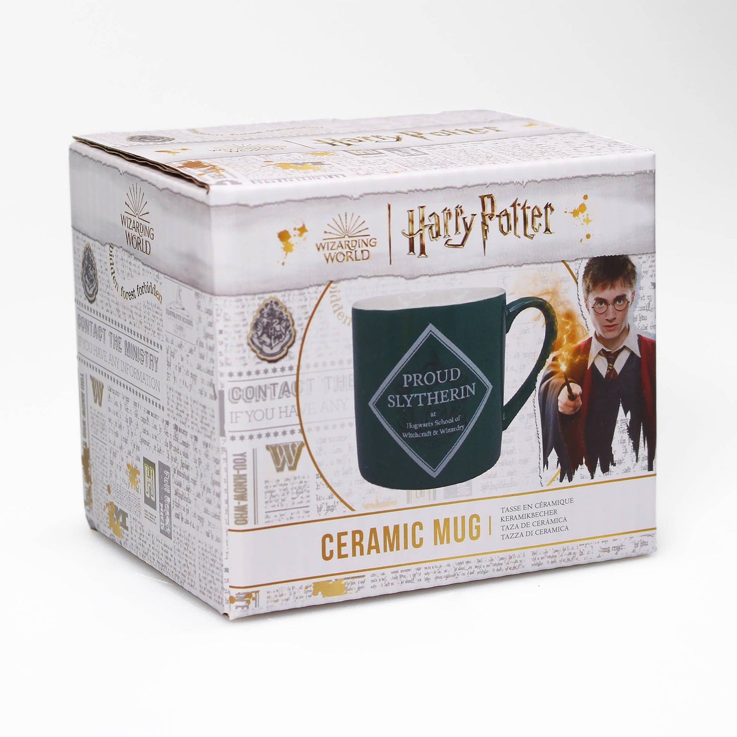 Mug Harry Potter - Proud Serpentard