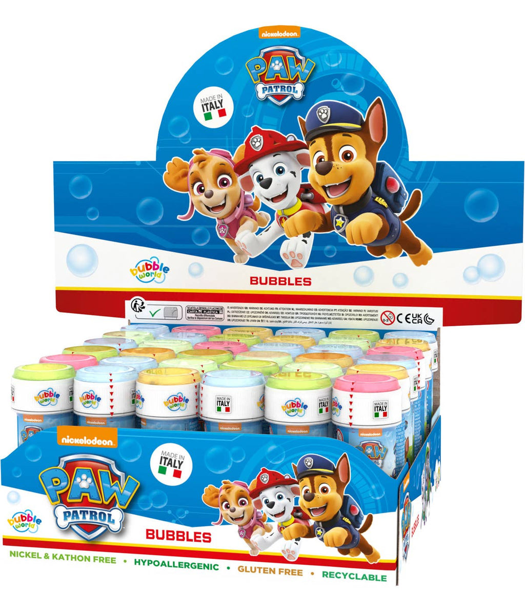 Bulles de Savon la Pat'Patrouille