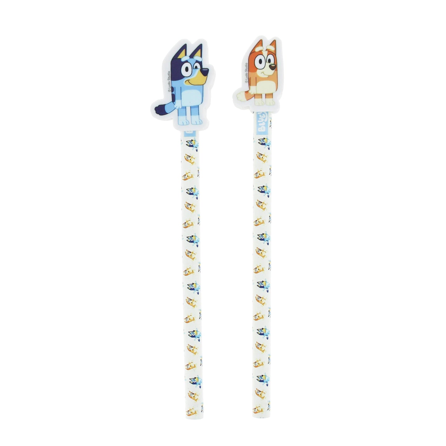 Ensemble – crayon et gomme Bluey | Blueprint Collections – vue 2