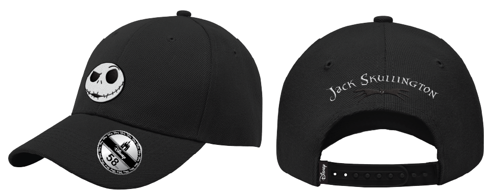 casquette jack skellington logo cotton division
