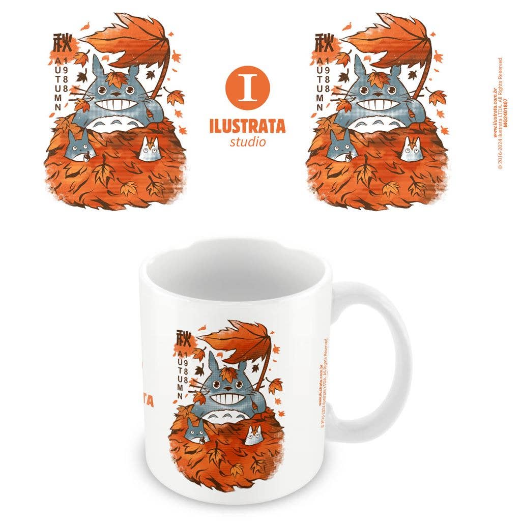 Mug Mon Voisin Totoro - Automne