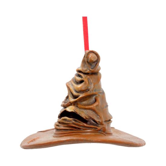 decoration de noel harry potter choixpeau nemesis now