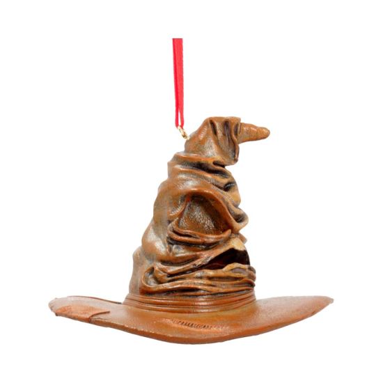 decoration de noel harry potter choixpeau nemesis now